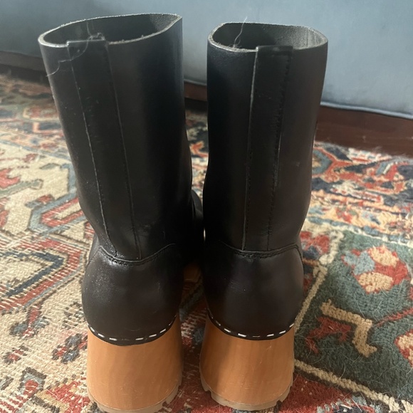 Swedish Hasbeens Plain Boot, size 38 - Picture 4 of 5